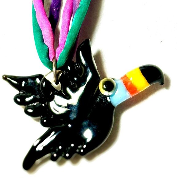 Clear Plastic - Hand Bag w Silver Plastic Handles / FREE GIFT - - Picture 14 of 14